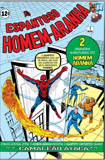 Homem Aranha 001 -  Ano 1963